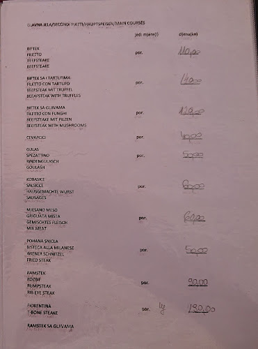 Opinii despre Konoba Luciana în Nova Vas - Gastronomija i ugostiteljstvo