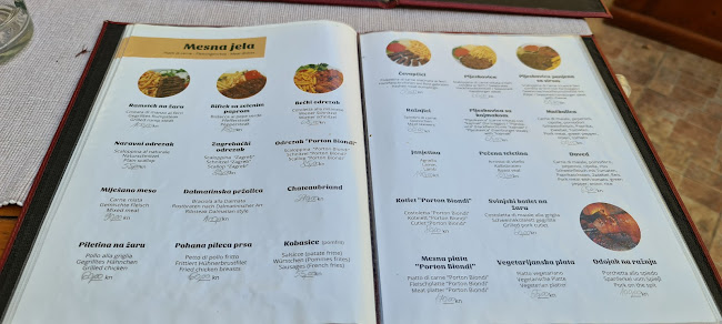 Restoran Porton Biondi - Gastronomija i ugostiteljstvo