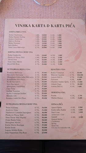 Restoran Kvaka - Gastronomija i ugostiteljstvo