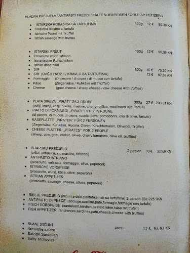 Pirati Restaurant - Gastronomija i ugostiteljstvo