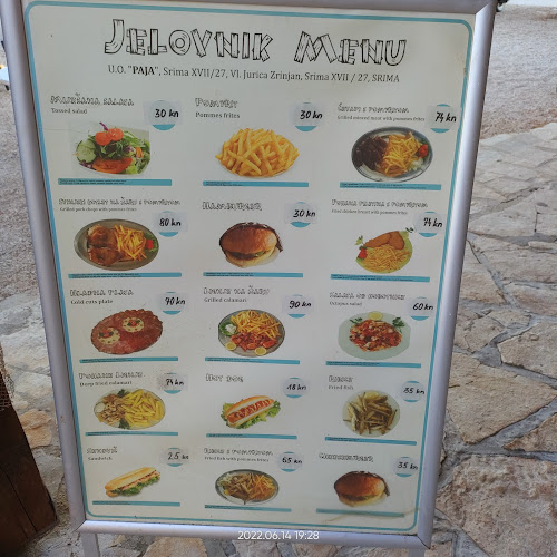 Beach Bar Paja - Gastronomija i ugostiteljstvo