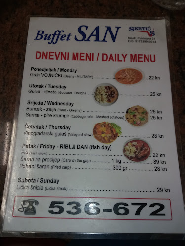 Buffet San | Sertić V.S. d.o.o. - Gastronomija i ugostiteljstvo