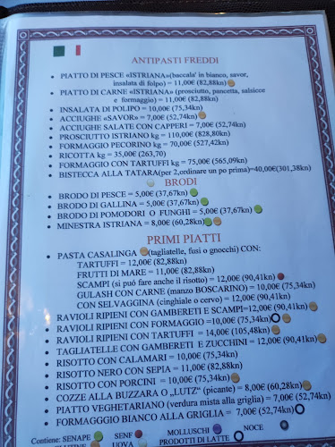 Konoba Istriana - Gastronomija i ugostiteljstvo