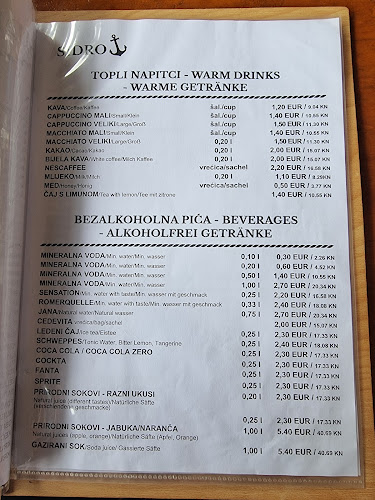 Opinii despre Restoran Sidro în Šmrika - Gastronomija i ugostiteljstvo