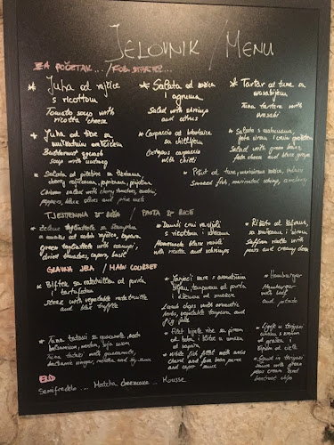 Boccadoro - Gastronomija i ugostiteljstvo