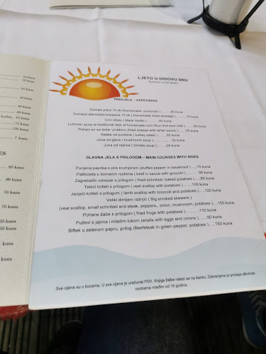 Konoba Didov San - Gornji Grad