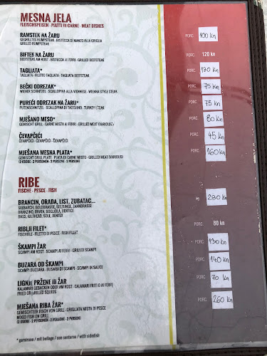 Restaurant Placa - Nedešćina