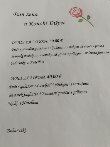 Opinii despre Konoba Dišpet în Potpićan - Gastronomija i ugostiteljstvo