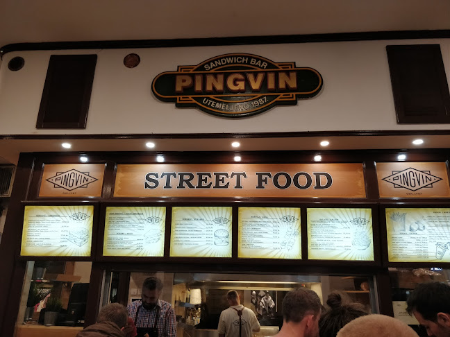 Pingvin - Gastronomija i ugostiteljstvo