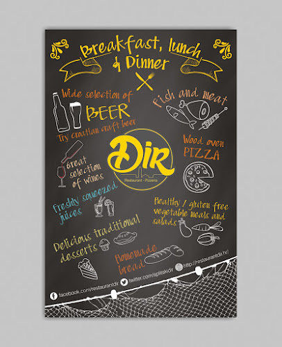 Comentarii opinii despre Restaurant Pizzeria Dir