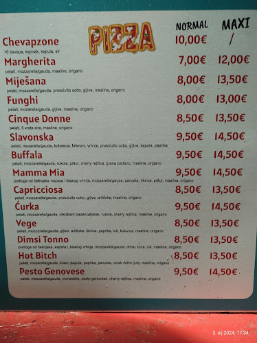 Fast Food "Mamma Mia" - Rijeka