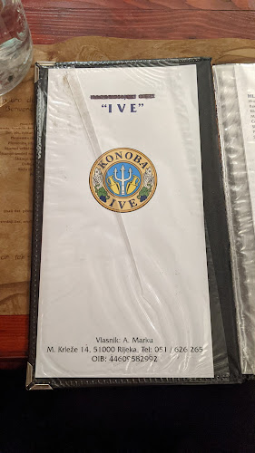 Konoba Ive (Riblji restoran | fish restaurant | sea food)