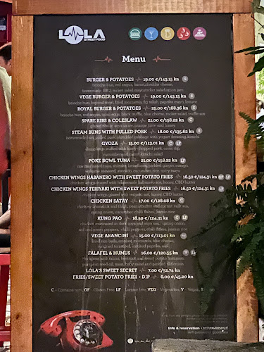 Comentarii opinii despre LOLA Bar & Street food