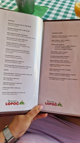 Restaurant LOPOČ
