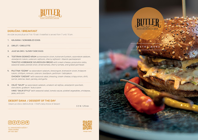 Comentarii opinii despre Butler Restaurant & Bar