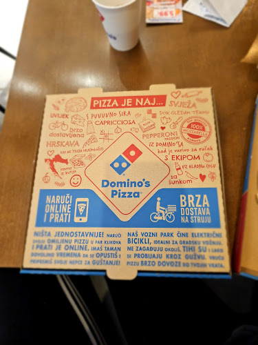 Comentarii opinii despre Domino's Pizza Prečko