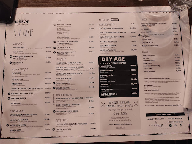 Harbor CookHouse & Club - Zadar