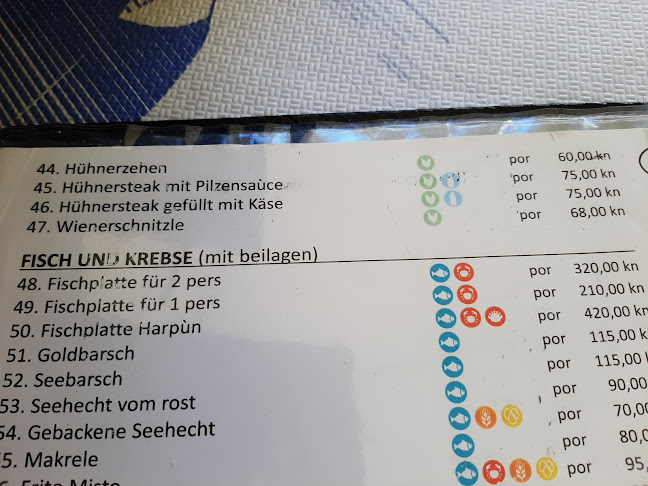 Opinii despre HARPUN în Rab - Gastronomija i ugostiteljstvo