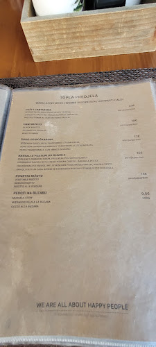 Restaurant -Konoba "Teza" - Gastronomija i ugostiteljstvo