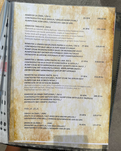 Buffet&bar Canova - Umag