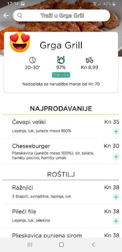 Grga Grill - Gastronomija i ugostiteljstvo