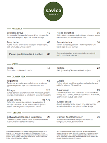 Opinii despre Savica Casual Urban Eatery în Zagreb - Gastronomija i ugostiteljstvo