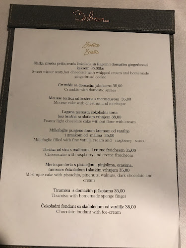 Boban caffe & restoran - Gastronomija i ugostiteljstvo