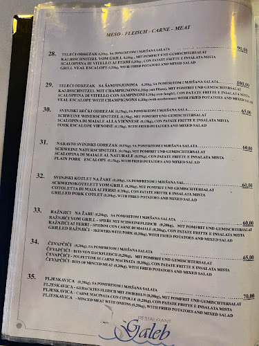 Restaurant & Apartments Galeb - Rabac