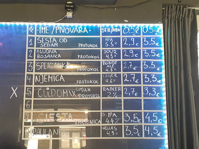 Pivnica Prostor - Split