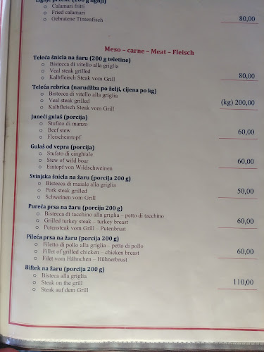 Konoba Paladin - Ristorante tartufo - Buzet