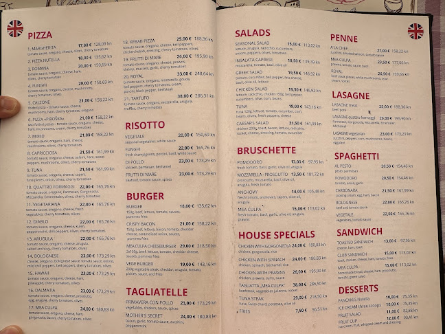 Mea Culpa Pizzeria & Trattoria Dubrovnik - Gastronomija i ugostiteljstvo