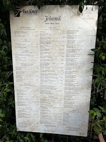 "Kuzina" grill & pizza - Zadar