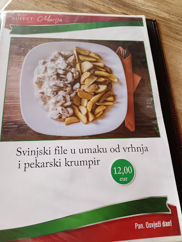 Comentarii opinii despre Buffet Marija