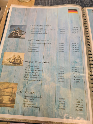 Opinii despre RESTORAN CAPITANO RABAC (fish restaurant) în Rabac - Gastronomija i ugostiteljstvo