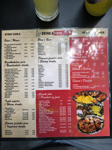 Konoba Stric Luka - Senjska Draga