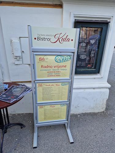 Bistro Kula Varaždin - Gastronomija i ugostiteljstvo