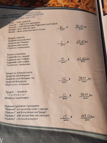 Volley Ferata - Gastronomija i ugostiteljstvo