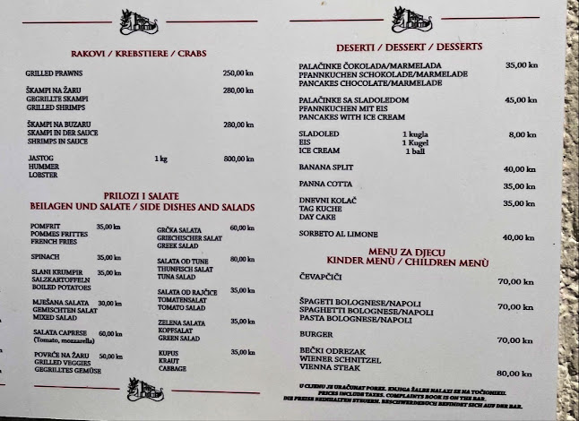 Taverna Alberi - Crveni Vrh