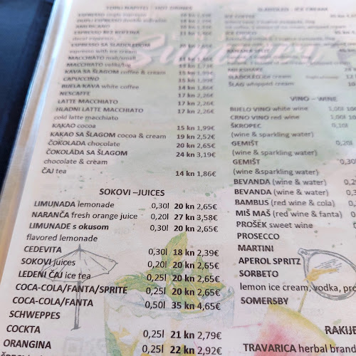 Caffe & snack bar RUŽMARIN - Lun