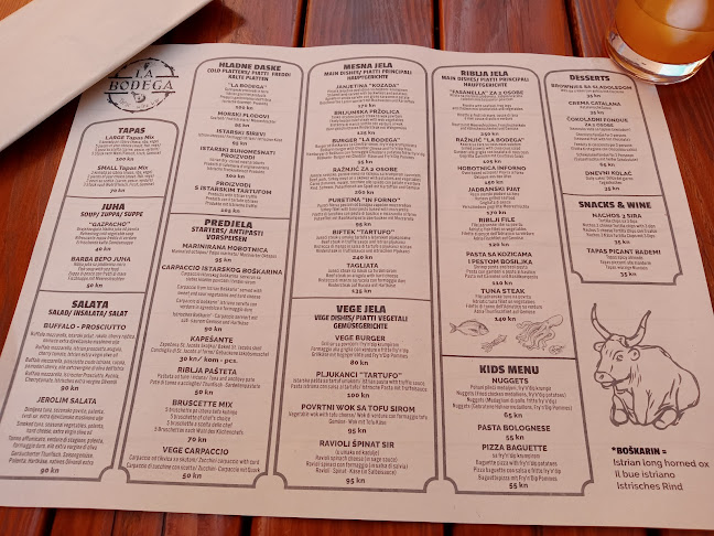 Opinii despre La Bodega în Fažana - Gastronomija i ugostiteljstvo