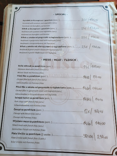 Opinii despre Konoba Vinišće în Vinišće - Gastronomija i ugostiteljstvo