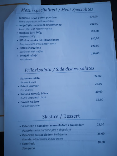 Opinii despre Konoba Porto Rosso în Lastovo - Gastronomija i ugostiteljstvo