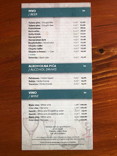 Comentarii opinii despre Adriatik