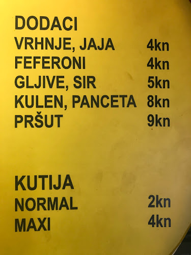 Comentarii opinii despre Pizza cut Tvitić