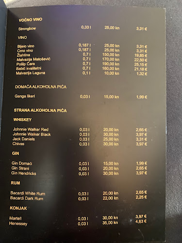 Caffe Bar DM - Gastronomija i ugostiteljstvo