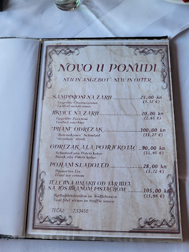 Opinii despre Restoran Potrti Kotač în Jurovčak - Gastronomija i ugostiteljstvo