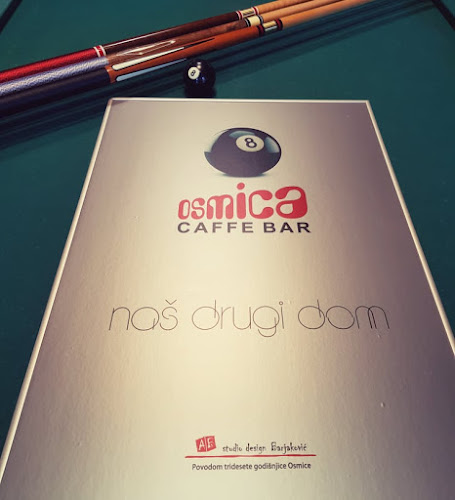 Caffe bar Osmica - Gastronomija i ugostiteljstvo