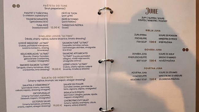 Opinii despre Restoran Ultimo în Omiš - Gastronomija i ugostiteljstvo