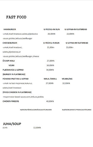 Bistro Blic - Čazma