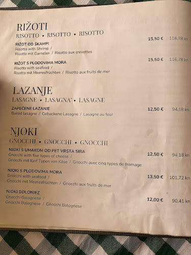 Opinii despre Kristian Pizza în Trogir - Gastronomija i ugostiteljstvo